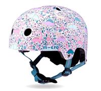 Micro Scooters | Bike/Scooter Printed Deluxe Children's Helmet | Cycling Accessories | Adjustable Headwear | Boys & Girls | 55-58cm | Flora-Saur