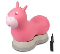 Micro Scooters | Children's Air Hopper | Bouncy Space Hopper | Boys & Girls Toy | 18 months+ | Pale Pink