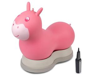 Micro Scooters | Children's Air Hopper | Bouncy Space Hopper | Boys & Girls Toy | 18 months+ | Pale Pink