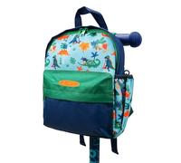 Micro Scooters | Children's Eco Backpack | Kids School Rucksack | Hanging Travel Luggage | Boys & Girls | Dino