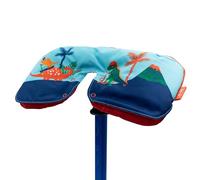 Micro Scooters | Children's Eco Hand Warmers | Kids Scooter Accessories | Reusable & Washable | Under 7yrs | Dino