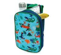 Micro Scooters | Children's Eco Scooter Bag | Rucksack & Insulated Lunch Bag | Hanging Travel Luggage | Boys & Girls | Dino