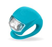 Micro Scooters | Classic Scooter/Bike Light | Kids Cycling Accessories | LED Flashing | Battery Operated | Waterproof | Boys & Girls | Aqua