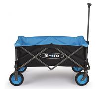 Micro Scooters | Classic Wagon | Family Storage Trolley | Perfect for Camping Trips & Festivals | Black