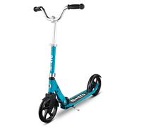 Micro Scooters | Cruiser Children's Scooter | Handlebar Adjustable | Lightweight | Foldable | Kickstand | 5-12yrs | Boys & Girls | Aqua