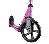 Micro Scooters | Cruiser Children's Scooter | Handlebar Adjustable | Lightweight | Foldable | Kickstand | 5-12yrs | Boys & Girls | Pink