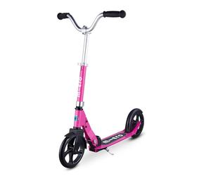 Micro Scooters | Cruiser Children's Scooter | Handlebar Adjustable | Lightweight | Foldable | Kickstand | 5-12yrs | Boys & Girls | Pink