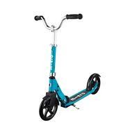 Micro Scooters | Cruiser Children's Scooter | Handlebar Adjustable | Lightweight | Foldable | Kickstand | 6-12yrs | Boys & Girls | Aqua