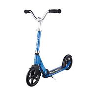 Micro Scooters | Cruiser Children's Scooter | Handlebar Adjustable | Lightweight | Foldable | Kickstand | 6-12yrs | Boys & Girls | Blue