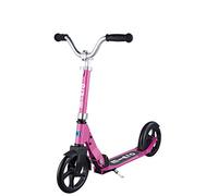 Micro Scooters | Cruiser Children's Scooter | Handlebar Adjustable | Lightweight | Foldable | Kickstand | 6-12yrs | Boys & Girls | Pink