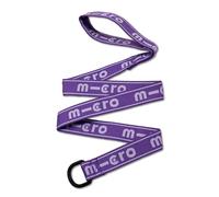 Micro Scooters | Eco Pull and Carry Strap | Scooter Accessories | Handlebar Reins | Pull Along | Boys & Girls | 83cm | Purple