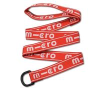 Micro Scooters | Eco Pull and Carry Strap | Scooter Accessories | Handlebar Reins | Pull Along | Boys & Girls | 83cm | Red