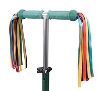 Micro Scooters | Eco Scooter/Bike Ribbons | Handlebar Streamers Tassels | Waterproof | Boys & Girls | Space