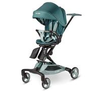 Micro Scooters | Lightweight Stroller 360 | Foldable | Baby High Chair Function | Newborn - 3 Years | UPF 50+ Protection | Matcha Green