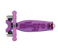 Maxi Deluxe Led Glow Scooter: Purple
