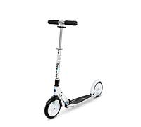 Micro Scooters | Micro Classic Adult Scooter | Big Wheels | City Commuting | Foldable | White
