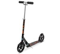 Micro Scooters | Micro Classic Scooter | 8+ Years | Perfect for Adults & Kids | Big Wheels | Foldable | Handlebar Adjustable | Black