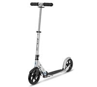 Micro Scooters | Micro Classic Scooter | 8+ Years | Perfect for Adults & Kids | Big Wheels | Foldable | Handlebar Adjustable | Matt Silver