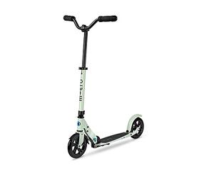 Micro Scooters | Micro Speed Deluxe Scooter | 8+ Years | Perfect for Adults & Kids | Fast & Foldable | Shock Absorption | Clay