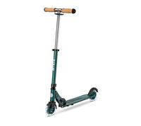 Micro Scooters | Micro Sprite LED Children's Scooter | Handlebar Adjustable | Light Up Wheels | Foldable | 5-12yrs | Boys & Girls | Eco Green