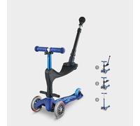 Micro Scooters Mini Micro 3in1 Deluxe Push Along Scooter - Blue