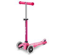 Micro Scooters - Mini Micro Deluxe Led Scooter - Pink