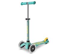 Micro Mobility Mini Micro Deluxe ECO LED Kids Three wheel scooter Mint colour