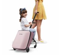 Micro Scooters Ride On Suitcase Eazy Allrounder - Pink