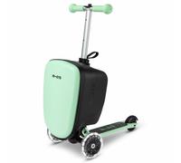 Micro | Suitcase Scooter | Ride on Suitcase for Kids | Toddler Flight Essential | Foldable & Lightweight | 2-6yrs | Mint