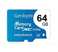 Kingston Technology 64GB micSDXC Canvas Select Plus 100R A1 C10 Card + ADP