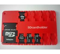 Micro Sd Card Holder-RED