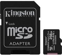 Kingston Technology 256GB micSDXC Canvas Select Plus 100R A1 C10 Card + ADP