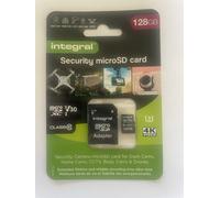 Micro SD Memory Card Class 10 128GB Security Integral