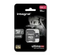 Micro SD Card 64GB with SD Adapter - Class 10