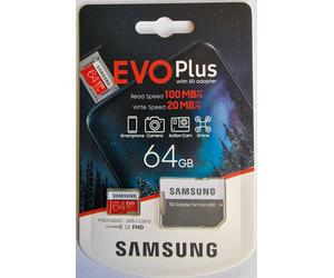 Micro SD Memory Card TF Class 10 SDHC SDXC Samsung 32GB 64GB 128GB FHD & Adapter