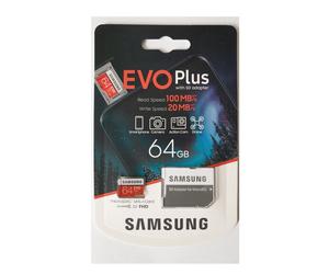 Micro SD Memory Card TF Class 10 SDHC SDXC Samsung 32GB 64GB 128GB FHD & Adapter