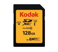 Micro Sd Memory Card With Adaptor Kodak Ekmsd128Gxc10Hprk 128 Gb NEW