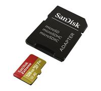 SanDisk 32GB Extreme 100MB/s microSDHC Card + Adaptor