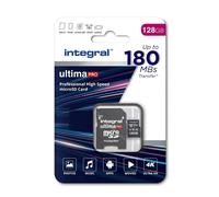 Integral Micro SDXC Flash Memory Card UltimaPRO V30 128 GB