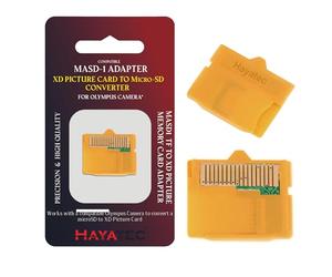 Micro SD to XD Picture Memory Card Adapter Converter Reader For OLYMPUS MASD-1 SDHC SDXC From HAYATEC UK