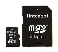 Micro SDXC Card 64GB UHS, High Speed, Expandable Storage, Ideal for Cameras, Smartphones and Multimedia Devices.