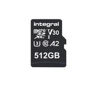 Micro SDXC memory card 512GB class 10 U3 A1 up to 100MB s with adapter
