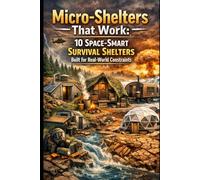 Micro-Shelters That Work: 10 Space-Smart Survival Shelters Built for Real-World Constraints: 2 (Lost Survival Series)