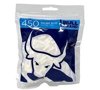 Micro Slim Filter Tips Packs of 450 4.6mm Filter Tips in Resealable Bag (6)