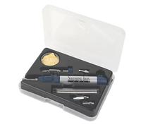 Micro Soldering Iron & Torch KIT, Compatible with Butane Gas, Manual Ignition, Replaceable Stainless Steel Burner, 1 in Pack