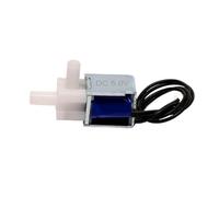 Micro Solenoid Valve Bidirectional Water Control, DC 5V Normally Closed Water Exhaust Switch 1pc