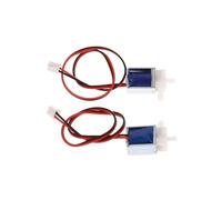 Micro Solenoid Valve Normally Closed DC 3.7V 6V 12V Exhaust Valve Two-Way Solenoid Valve(12V)