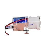 Micro Solenoid Valve Water Level Control Water Vapor Valve Two Position Three-Way Water Valve Coffee Machine DC 12V 24V(DC12V)