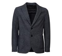 Micro Special Print Stretch Jersey Blazer - male - Circolo 1901 - Blazers - Blue - XL - Jackets XL