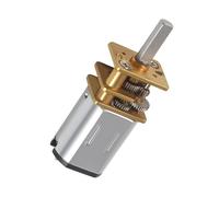 Micro Speed Reduction Motor, N20 DC3V 6V 12V 50RPM Speed Reduction Gear DC Motor with Metal Gear box for RC Car Robot Model DIY Engine